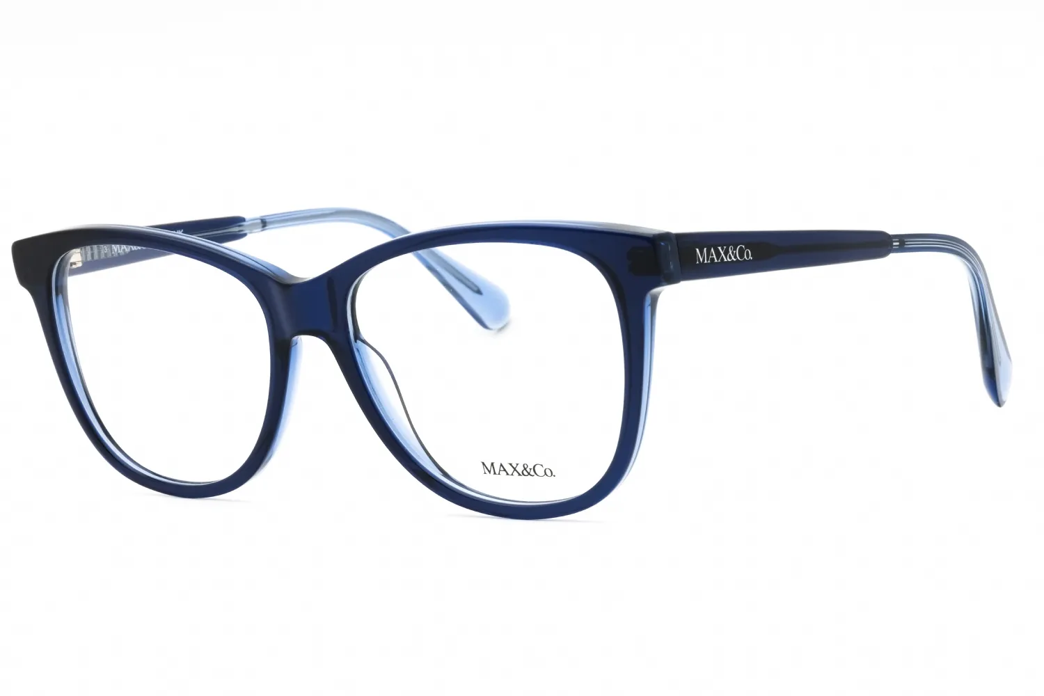 Max & Co MO5075 092 Eyeglasses Blue 54mm Women