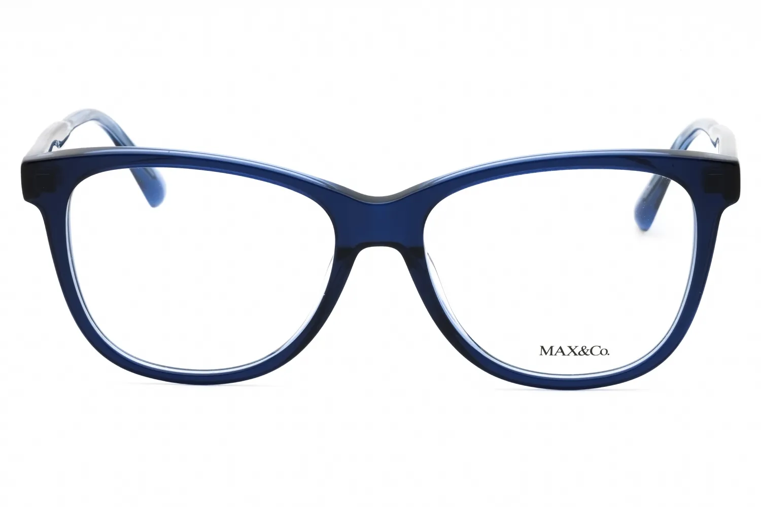 Max & Co MO5075 092 Eyeglasses Blue 54mm Women 2
