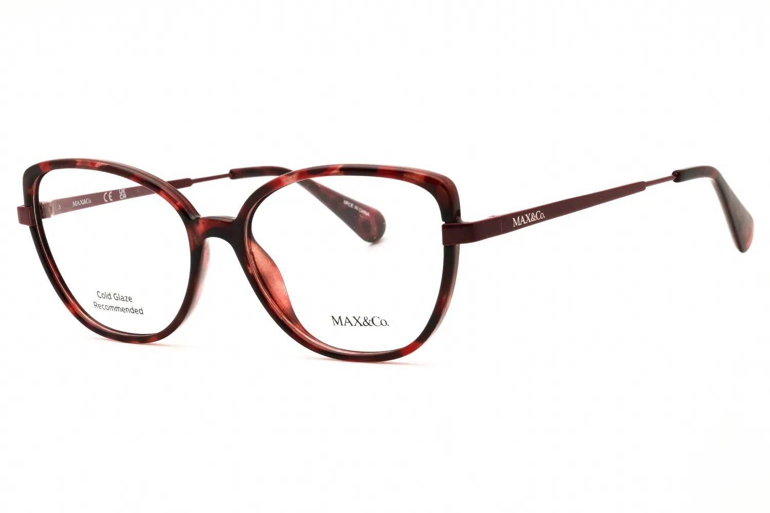 Max & Co MO5079 056 Eyeglasses Havana 53mm Women