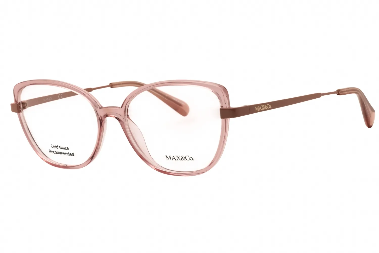 Max & Co MO5079 072 Eyeglasses Shiny Pink 53mm Women