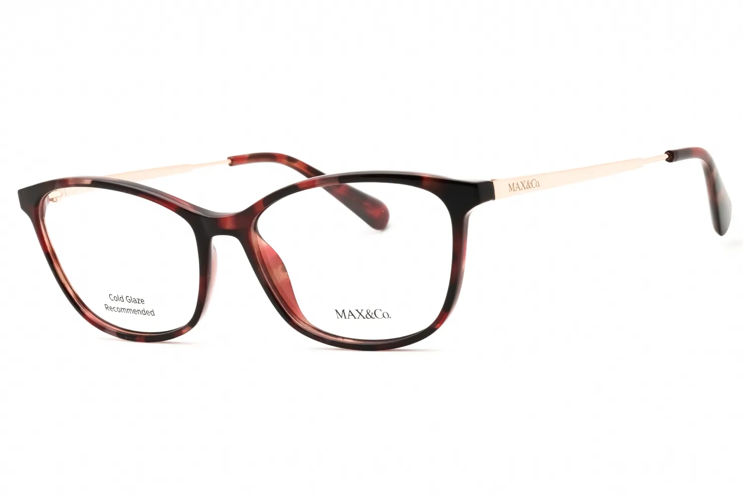 Max & Co MO5083 055 Eyeglasses Coloured Havana 54mm Women
