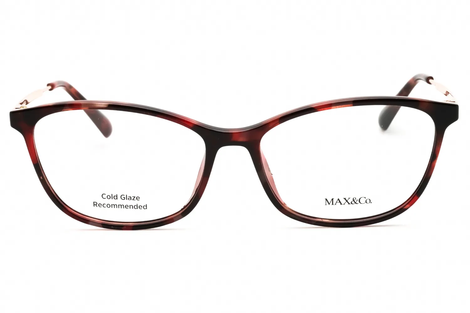 Max & Co MO5083 055 Eyeglasses Coloured Havana 54mm Women 2