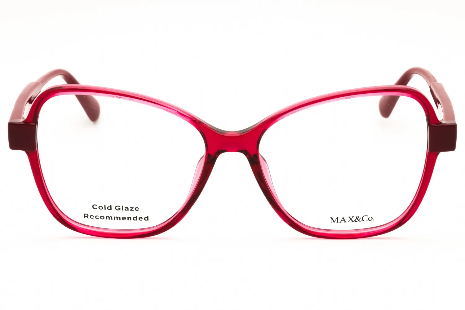 Max & Co MO5084 56A Eyeglasses Pink 54mm Women 2