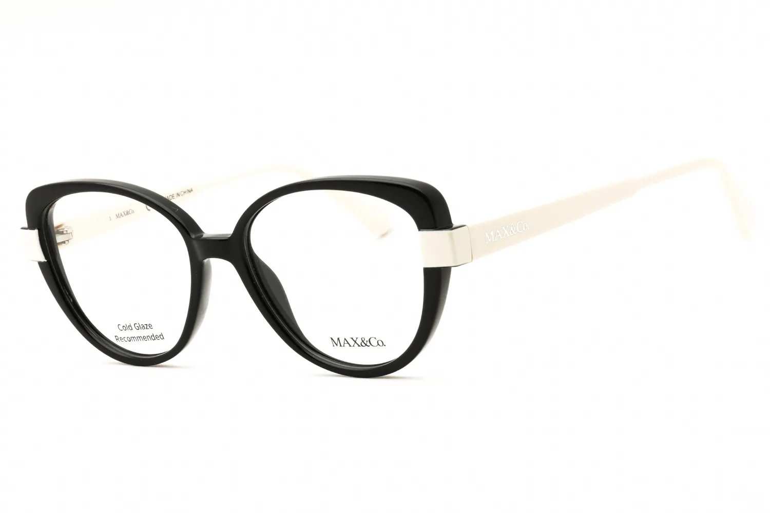 Max & Co MO5085 004 Eyeglasses Black 49mm Women