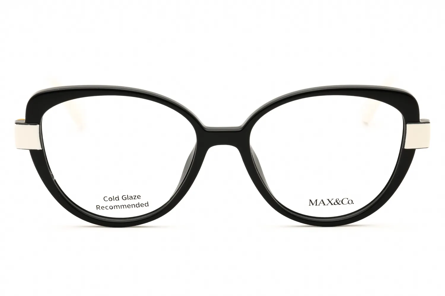 Max & Co MO5085 004 Eyeglasses Black 49mm Women 2