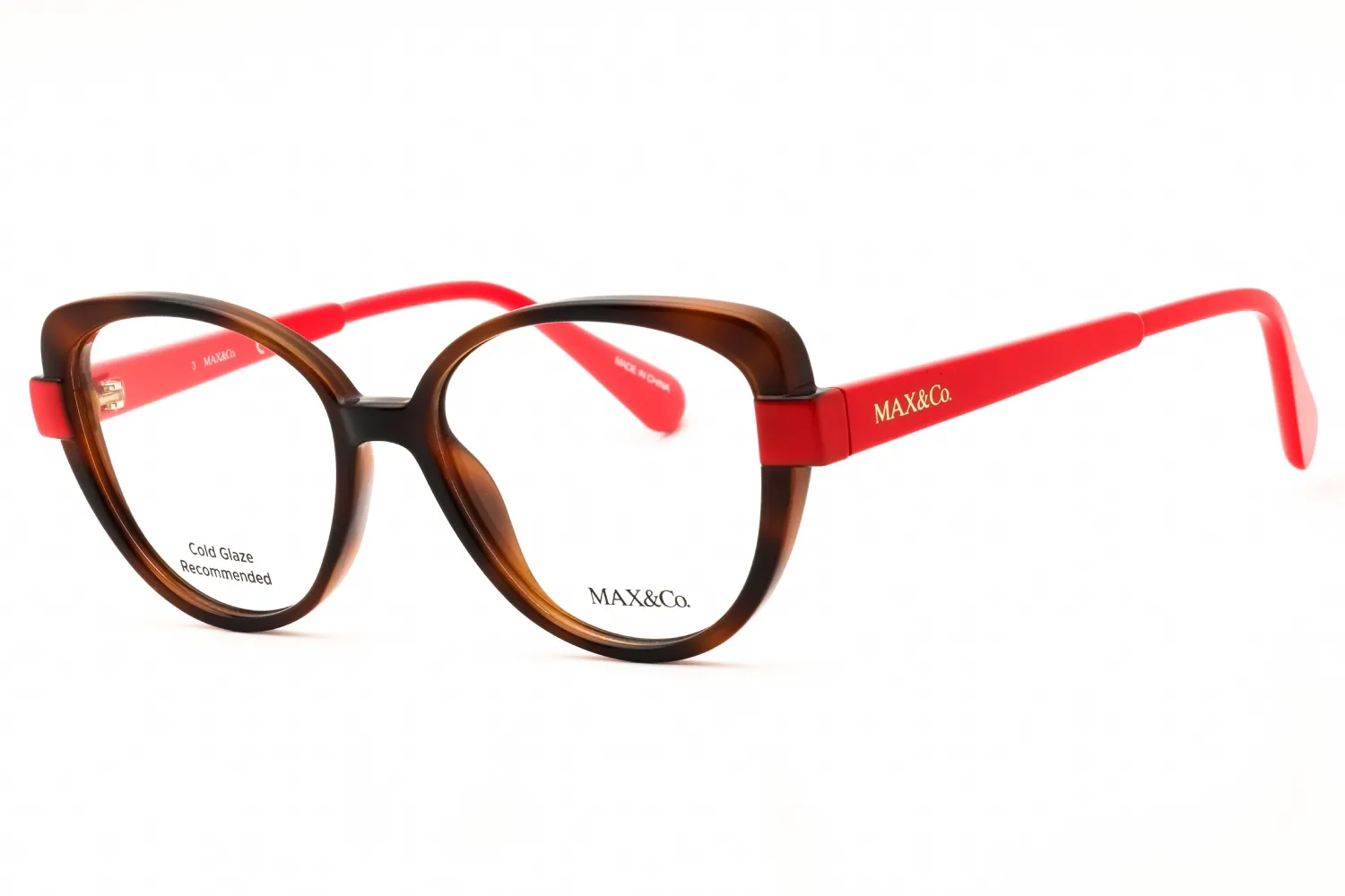 Max & Co MO5085 056 Eyeglasses Havana 49mm Women