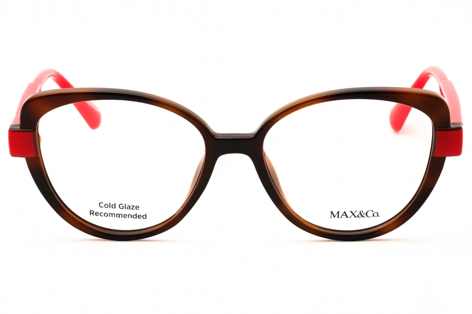 Max & Co MO5085 056 Eyeglasses Havana 49mm Women 2