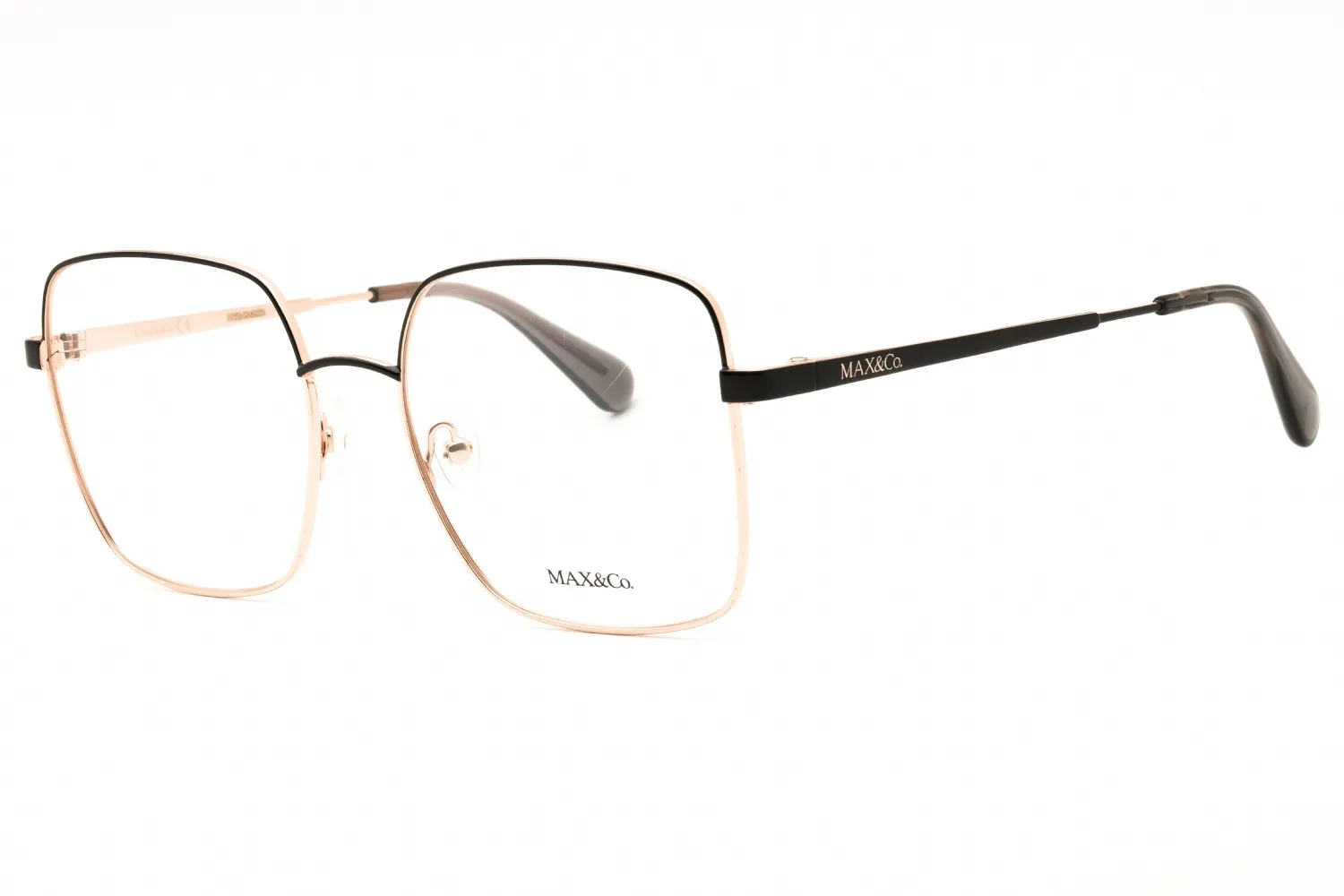 Max & Co MO5088 005 Eyeglasses Black 55mm Women