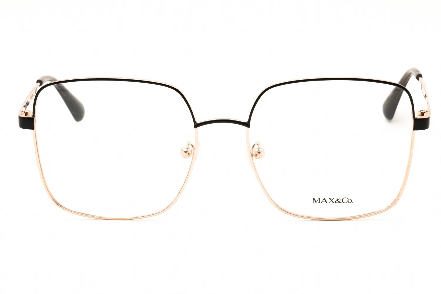 Max & Co MO5088 005 Eyeglasses Black 55mm Women 2