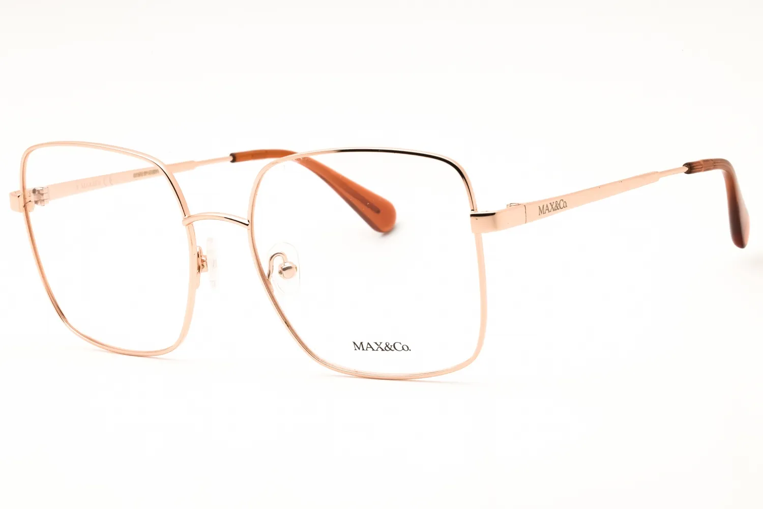 Max & Co MO5088 033 Eyeglasses Pink Gold 55mm Women