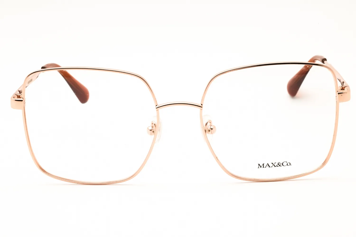Max & Co MO5088 033 Eyeglasses Pink Gold 55mm Women 2