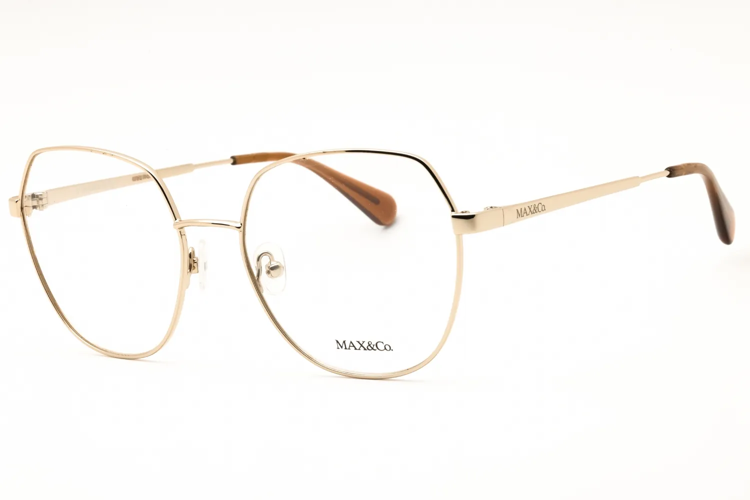 Max & Co MO5089 032 Eyeglasses Pale Gold 54mm Women