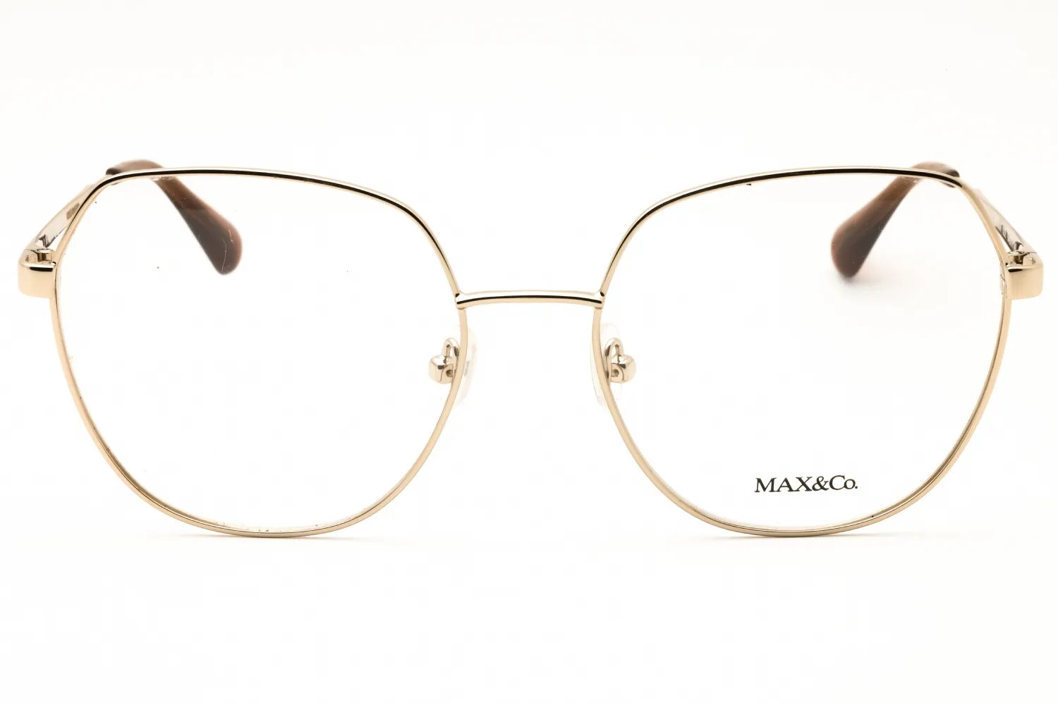Max & Co MO5089 032 Eyeglasses Pale Gold 54mm Women 2
