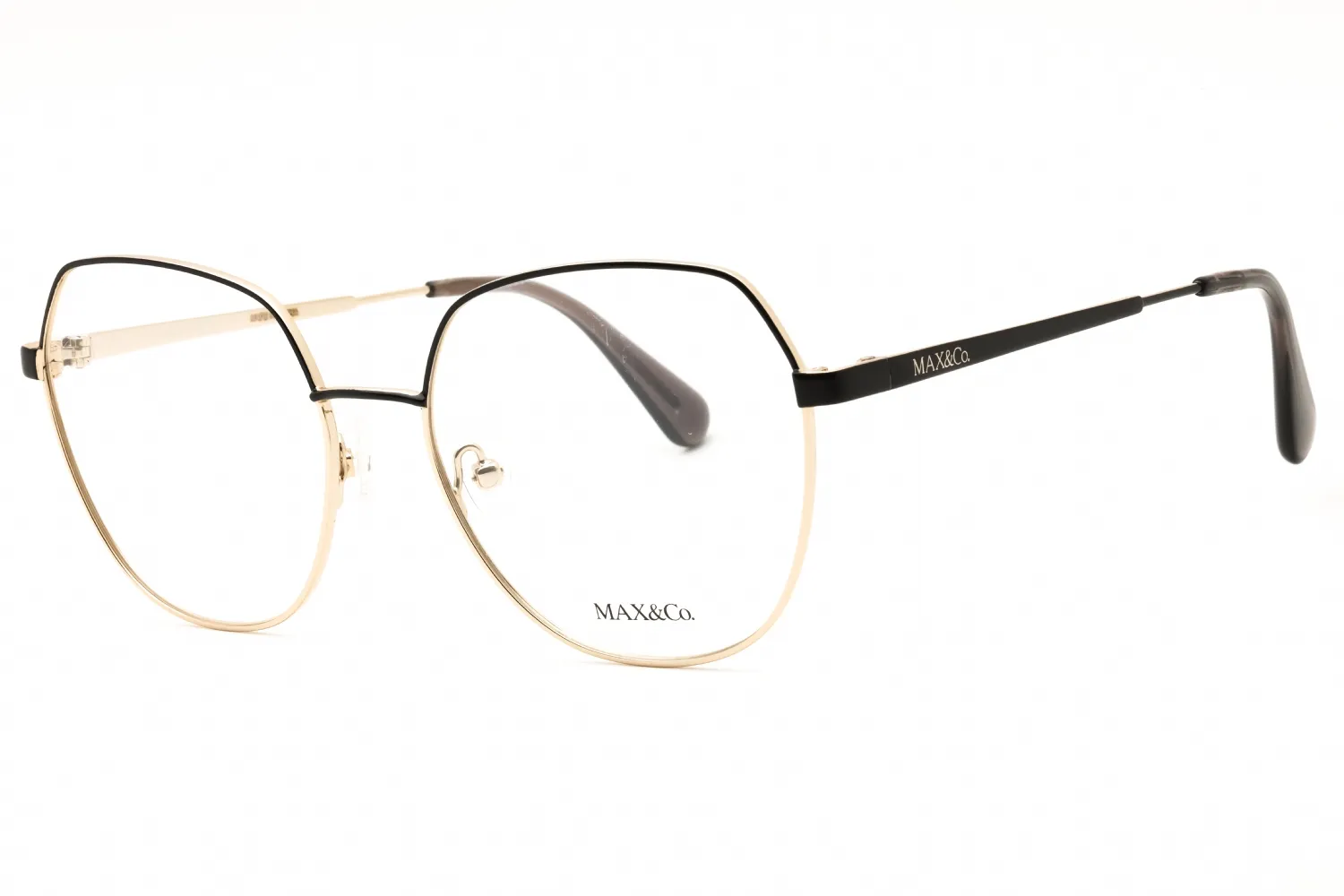 Max & Co MO5089 090 Eyeglasses Shiny Blue 54mm Women