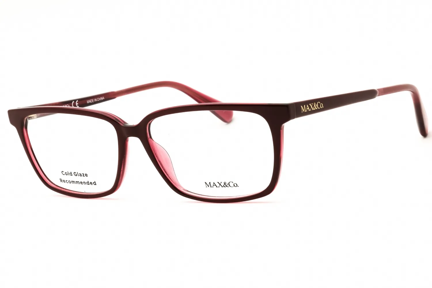 Max & Co MO5093 069 Eyeglasses Shiny Bordeaux 54mm Women
