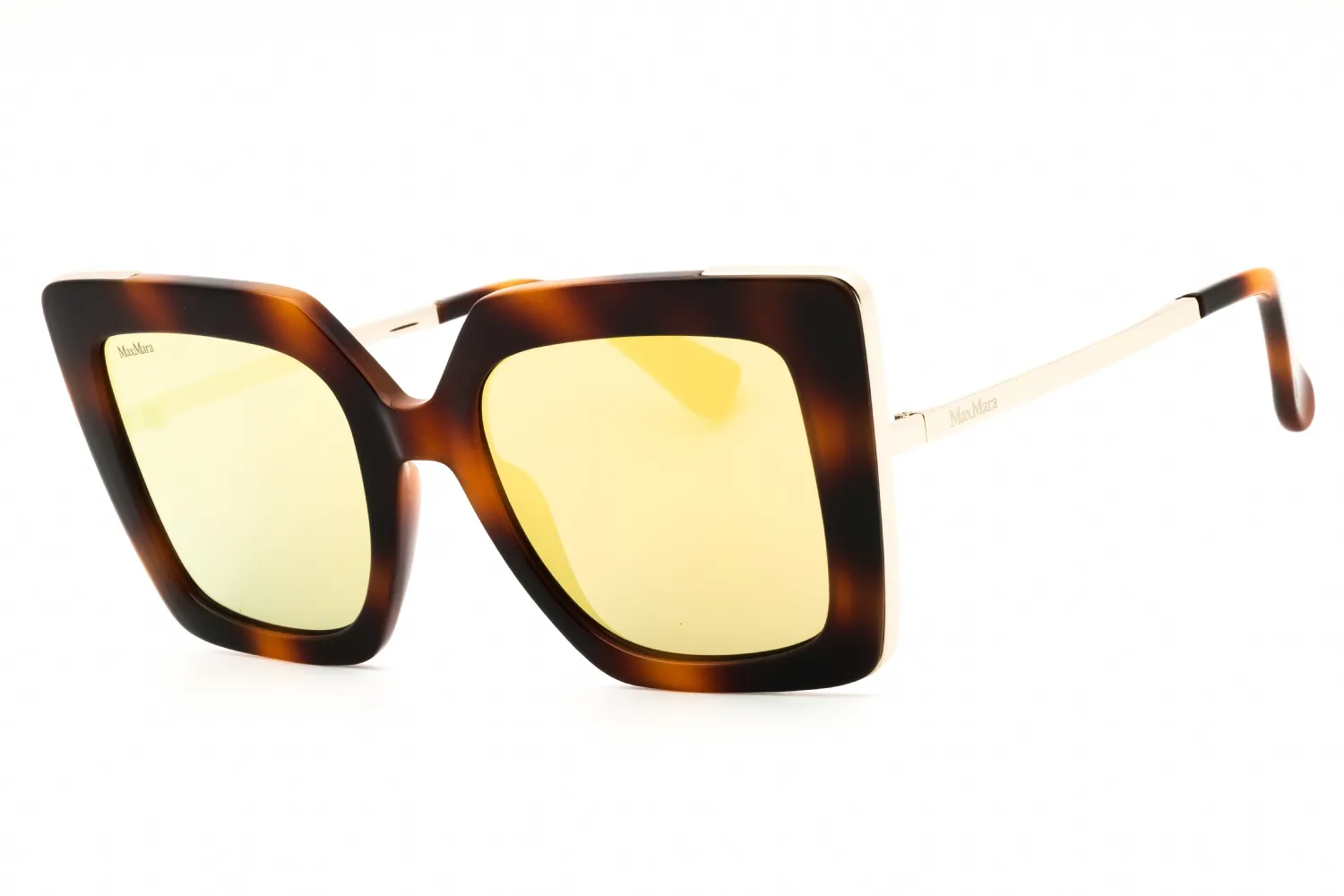 Max Mara MM0051 52G Sunglasses Dark Havana 52mm Women