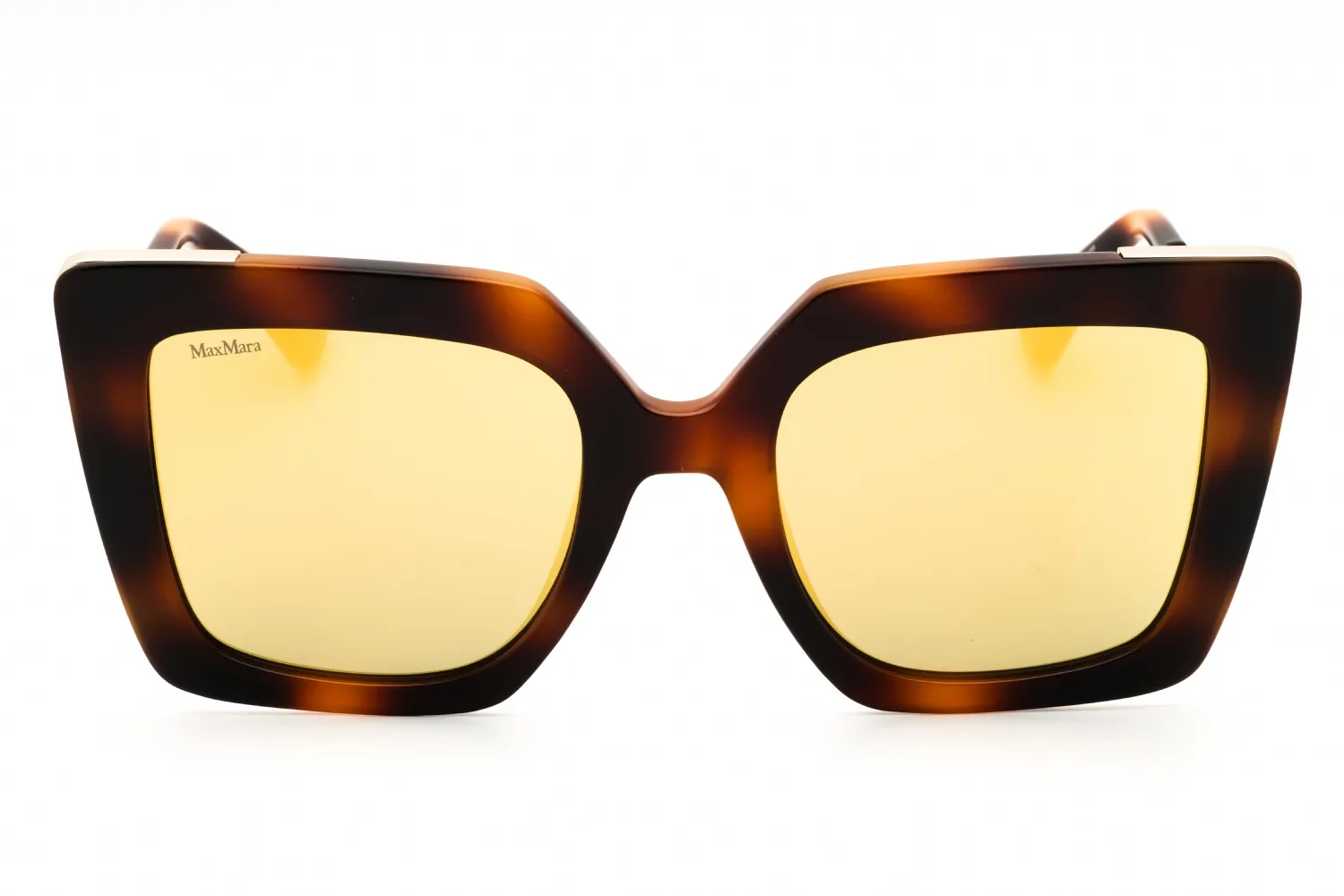 Max Mara MM0051 52G Sunglasses Dark Havana 52mm Women 2