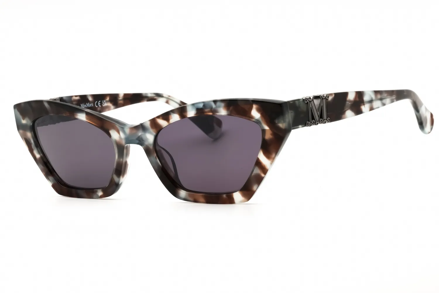 Max Mara MM0057 55C Sunglasses Coloured Havana 52mm Women