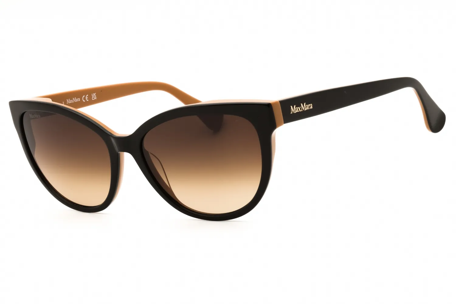 Max Mara MM0058 50F Sunglasses Dark Brown 57mm Women