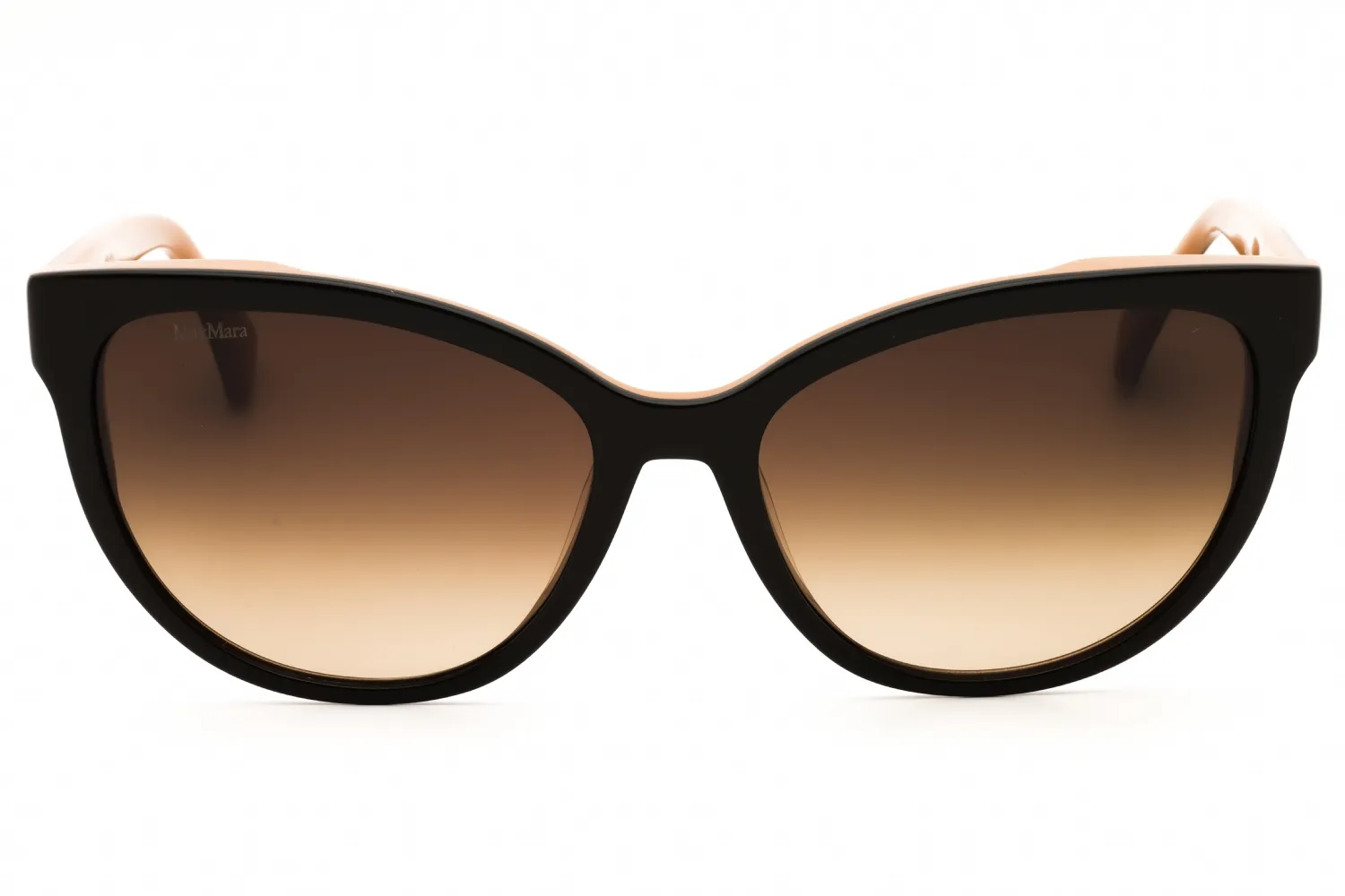 Max Mara MM0058 50F Sunglasses Dark Brown 57mm Women 2