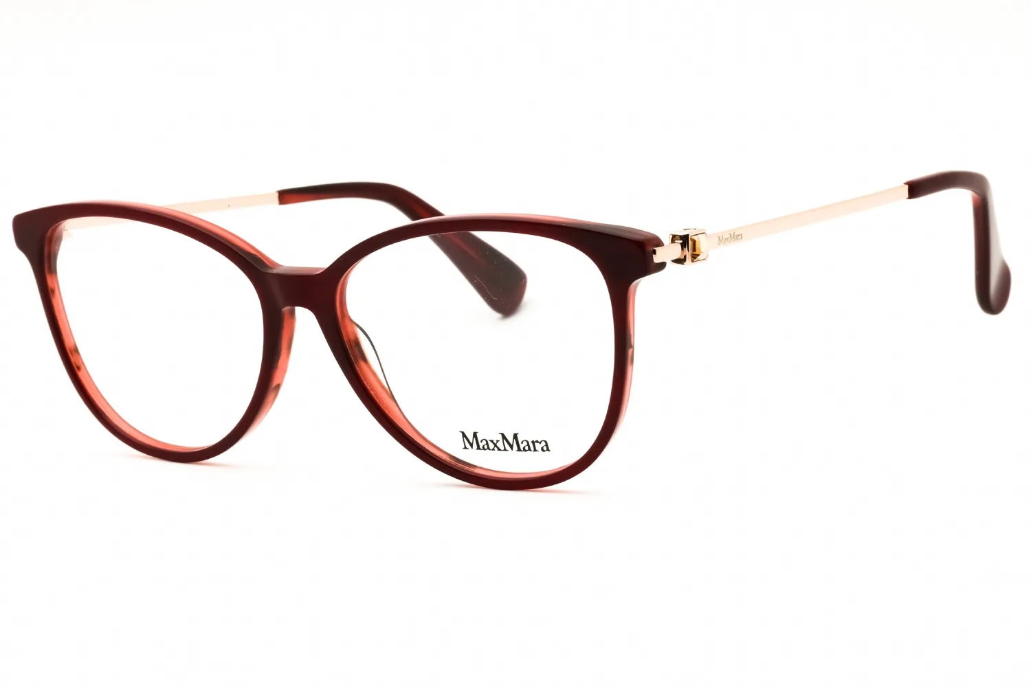 Max Mara MM5078 071 Eyeglasses Bordeaux 54mm Women