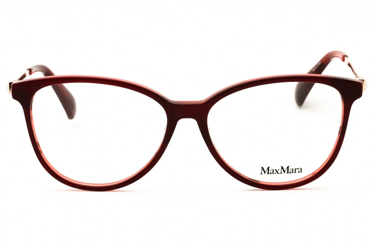Max Mara MM5078 071 Eyeglasses Bordeaux 54mm Women 2