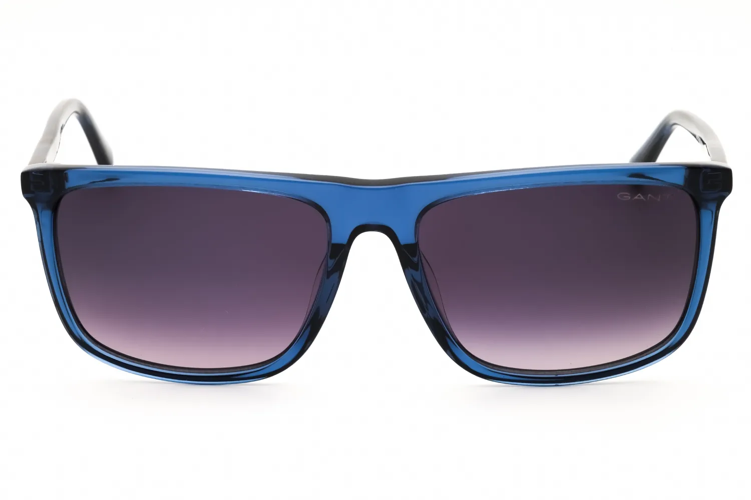 Gant GA7219 90B Sunglasses Shiny Blue 57mm Men 2