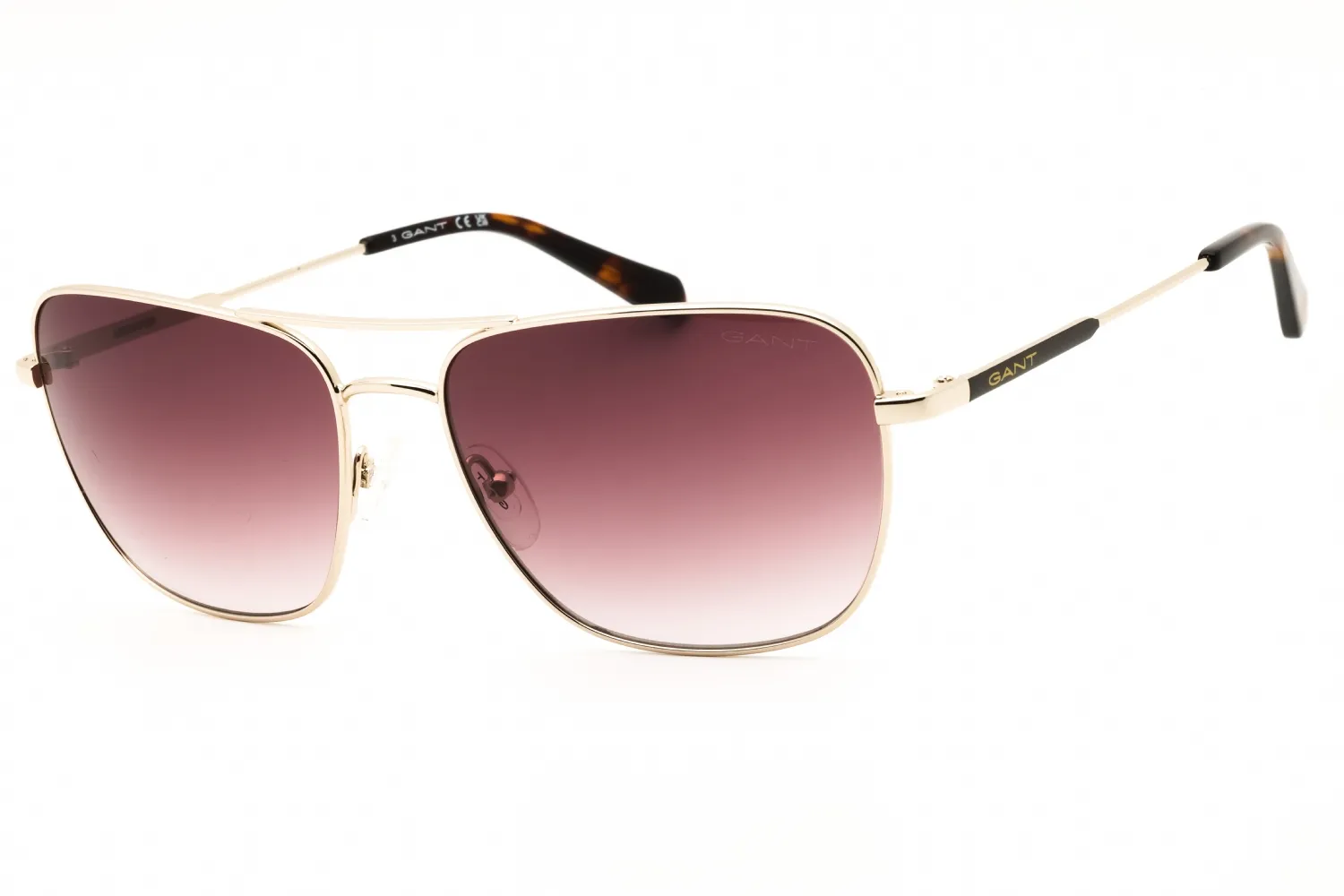 Gant GA7221 32F Sunglasses Gold 58mm Men