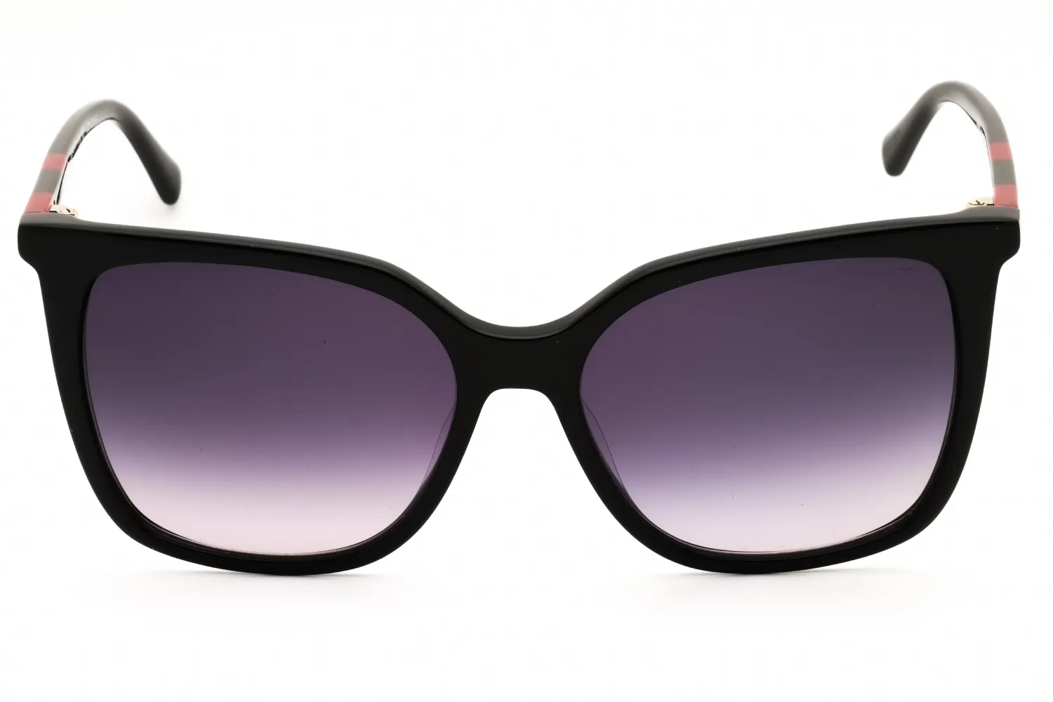 Gant GA8093 01B Sunglasses Shiny Black 55mm Women 2