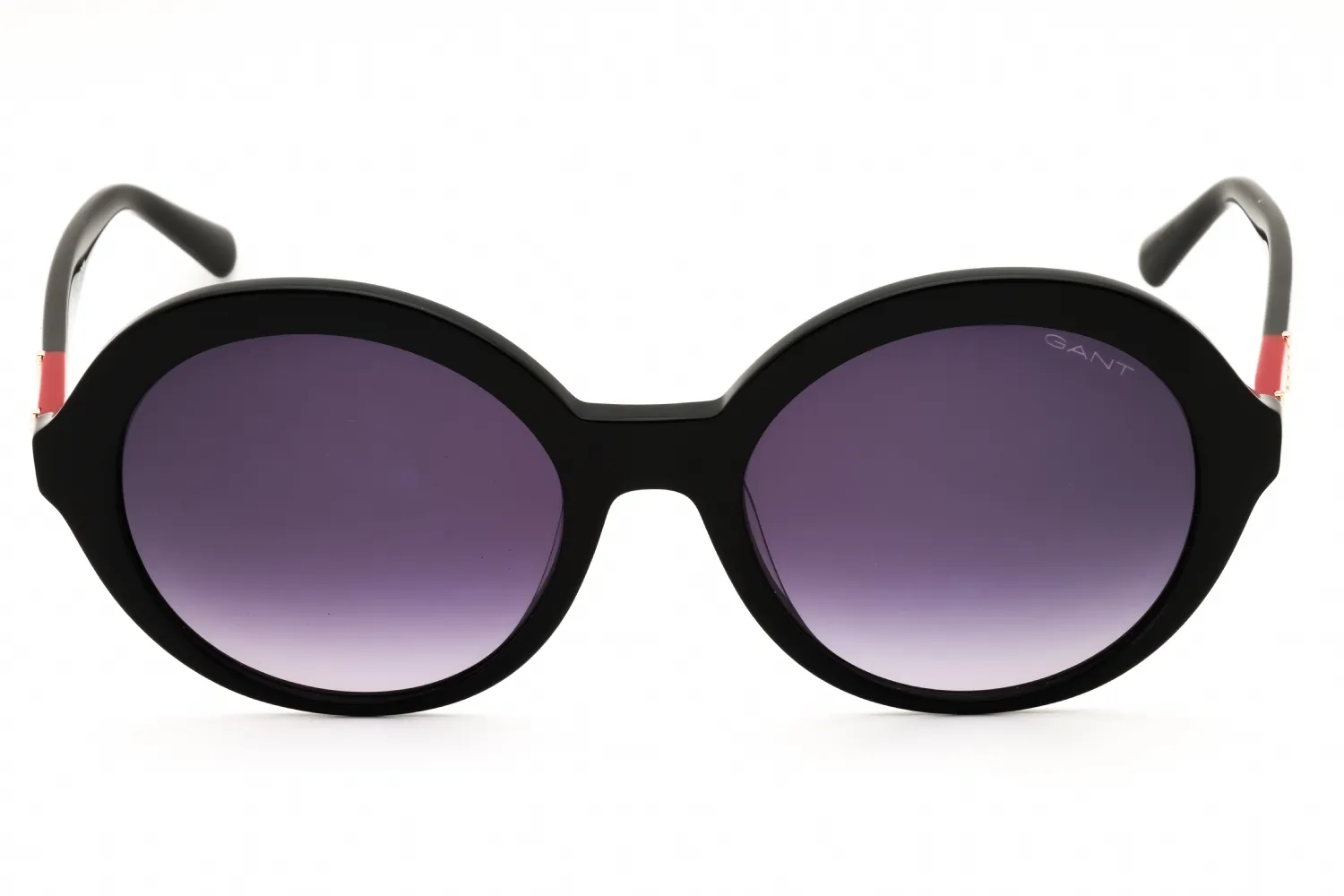 Gant GA8094 01B Sunglasses Shiny Black 55mm Women 2