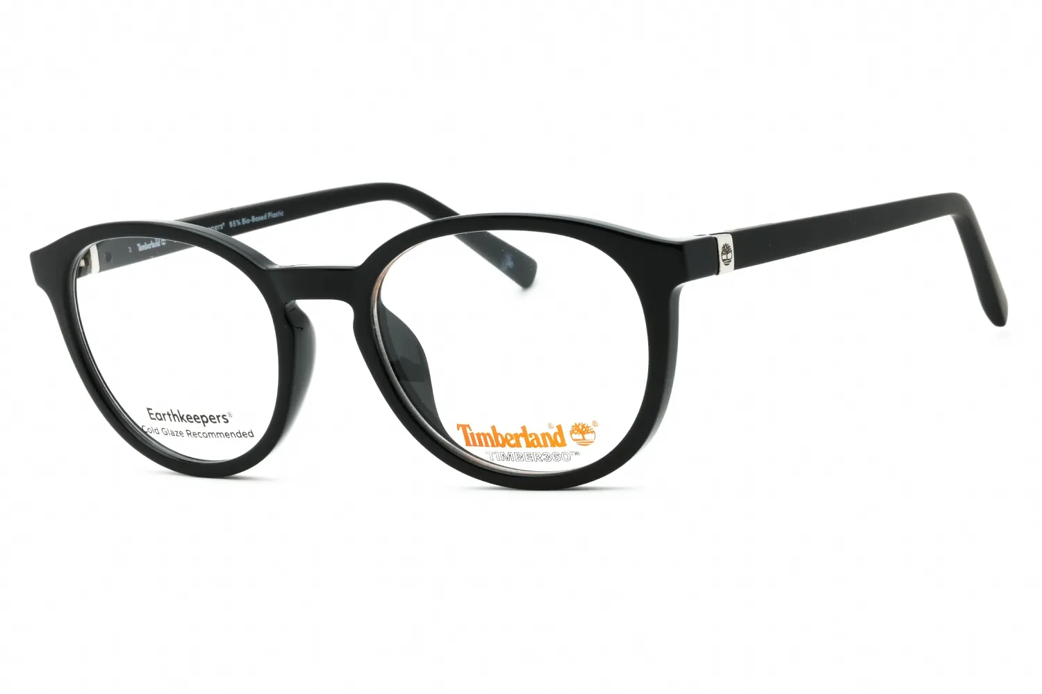 Timberland TB1780-H 001 Eyeglasses Shiny Black 51mm Men