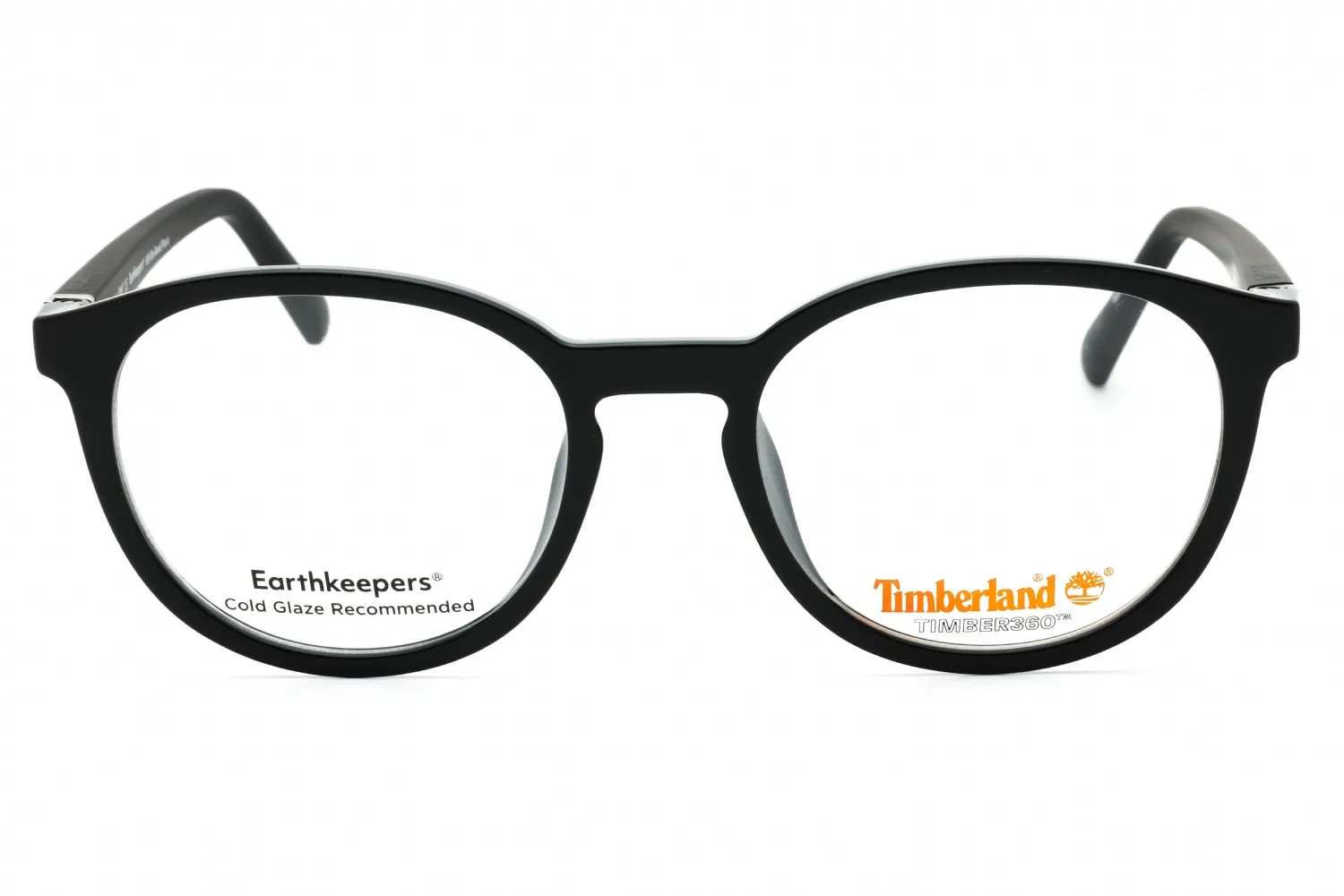 Timberland TB1780-H 001 Eyeglasses Shiny Black 51mm Men 2