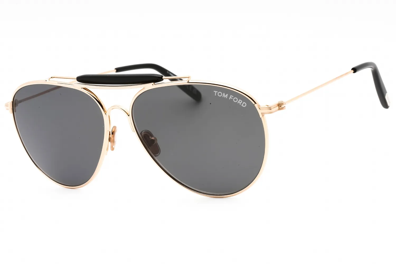 Tom Ford FT0995 28A Sunglasses Shiny Rose Gold 59mm Men