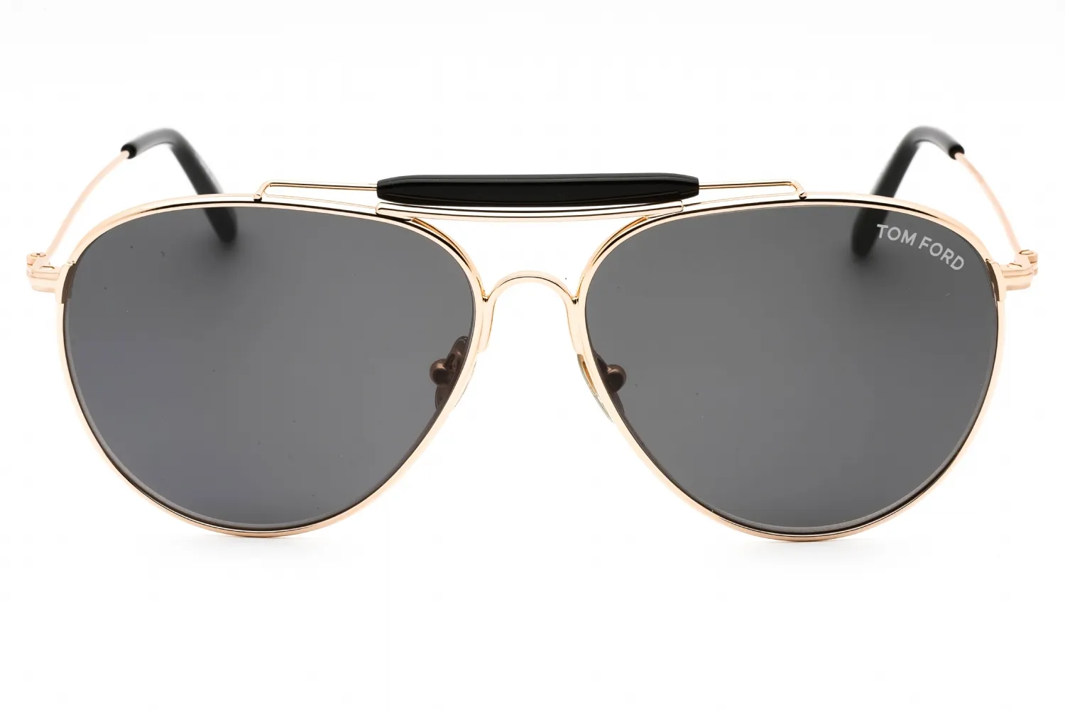 Tom Ford FT0995 28A Sunglasses Shiny Rose Gold 59mm Men 2