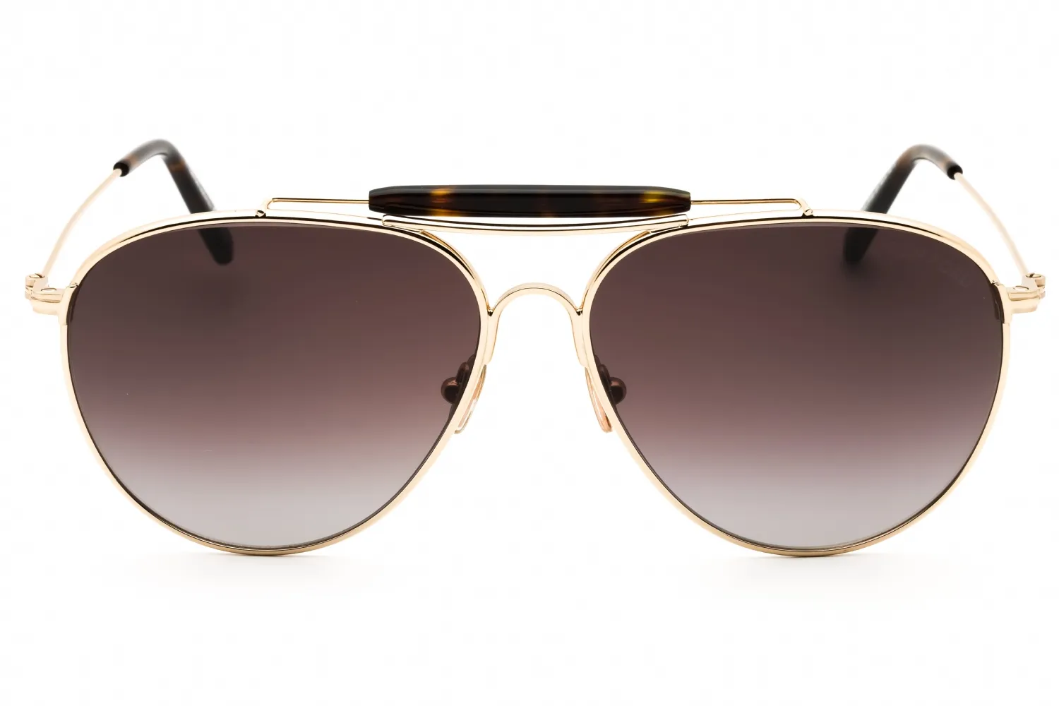 Tom Ford FT0995 32F Sunglasses Gold 59mm Men 2