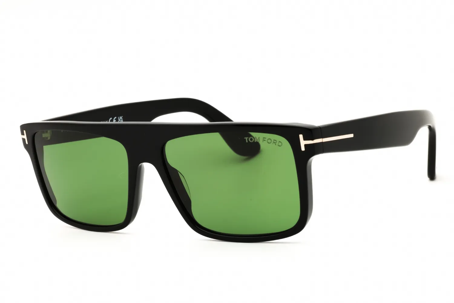 Tom Ford FT0999 01N Sunglasses Shiny Black 58mm Men