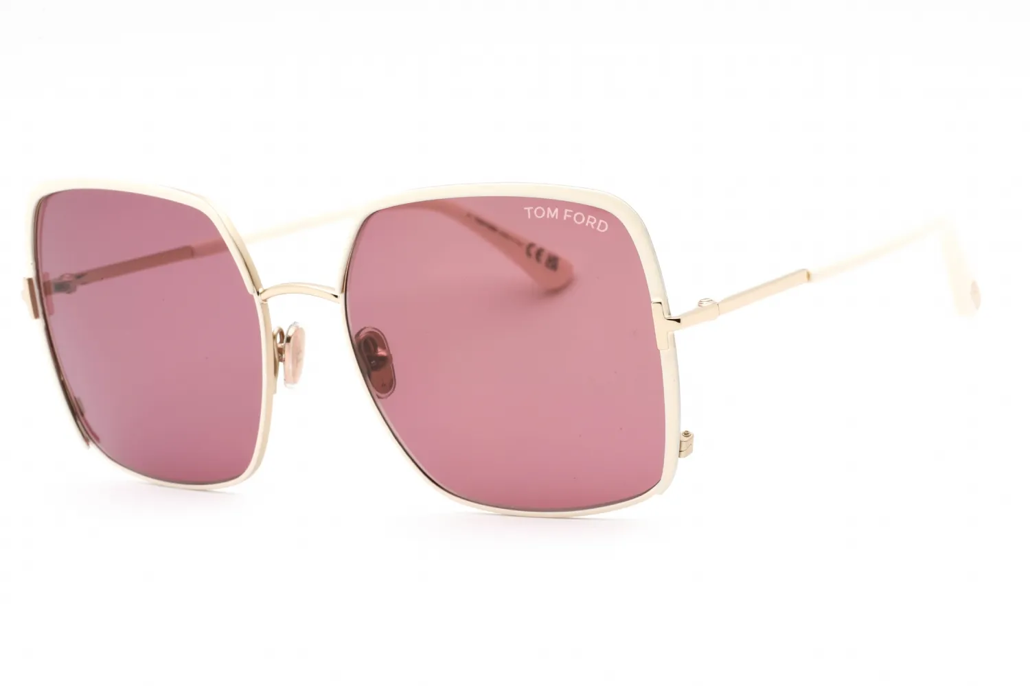 Tom Ford FT1006 32Y Sunglasses Gold 60mm Women
