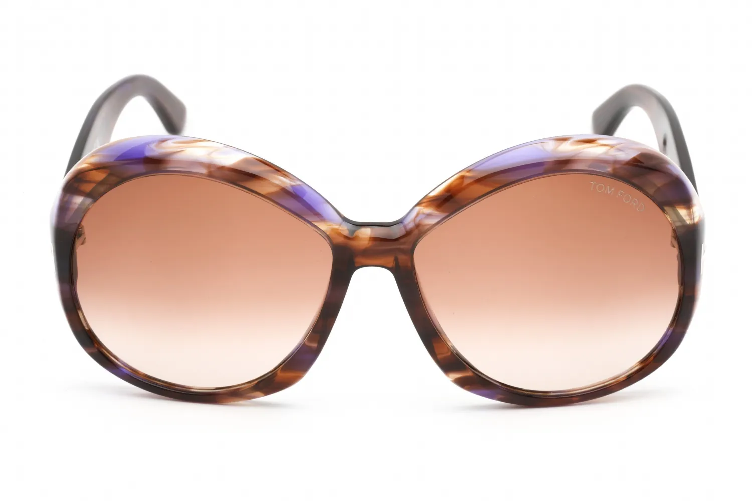 Tom Ford FT1010 55Z Sunglasses Colored Havana 62mm Women 2