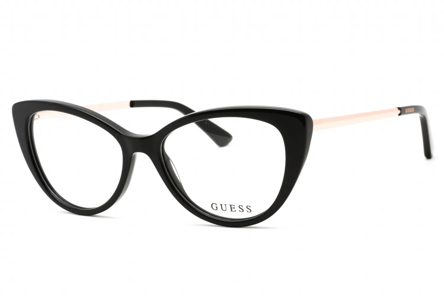 Guess GU2929 001 Eyeglasses Shiny Black 52mm Women