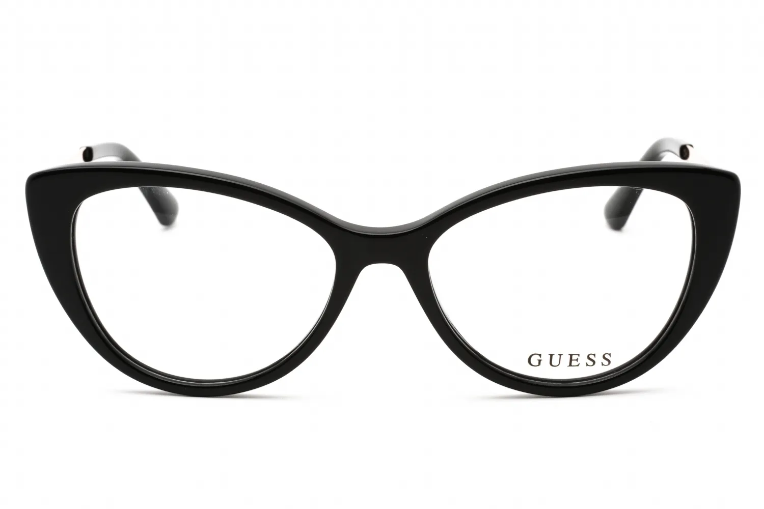 Guess GU2929 001 Eyeglasses Shiny Black 52mm Women 2
