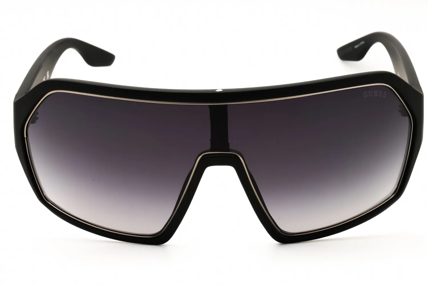 Guess Factory GF5101 02B Sunglasses Matte Black 14mm Men 2