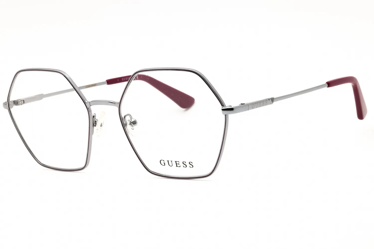 Guess GU2934 071 Eyeglasses Bordeaux 54mm Women