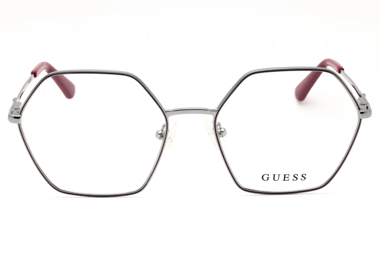 Guess GU2934 071 Eyeglasses Bordeaux 54mm Women 2