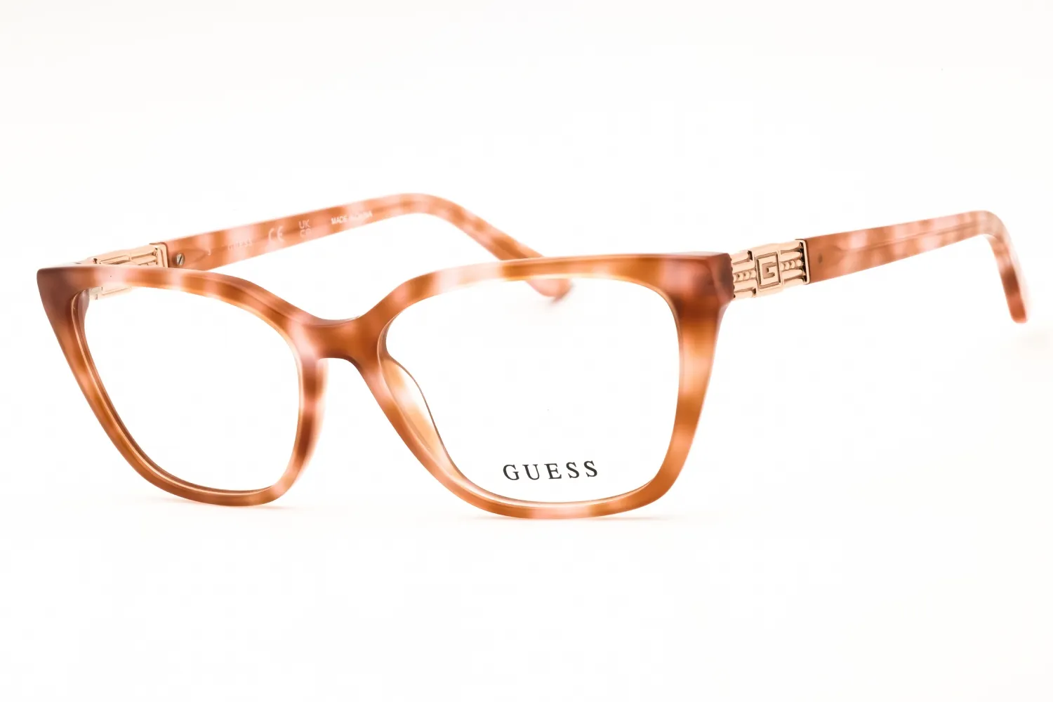 Guess GU2941 059 Eyeglasses Beige 53mm Women