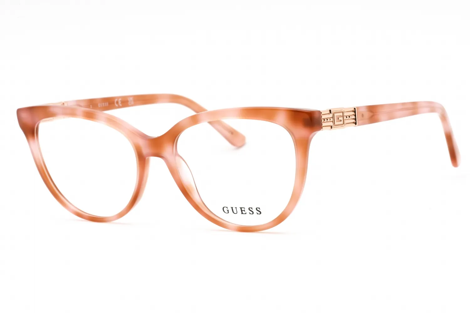Guess GU2942 059 Eyeglasses Beige 52mm Women