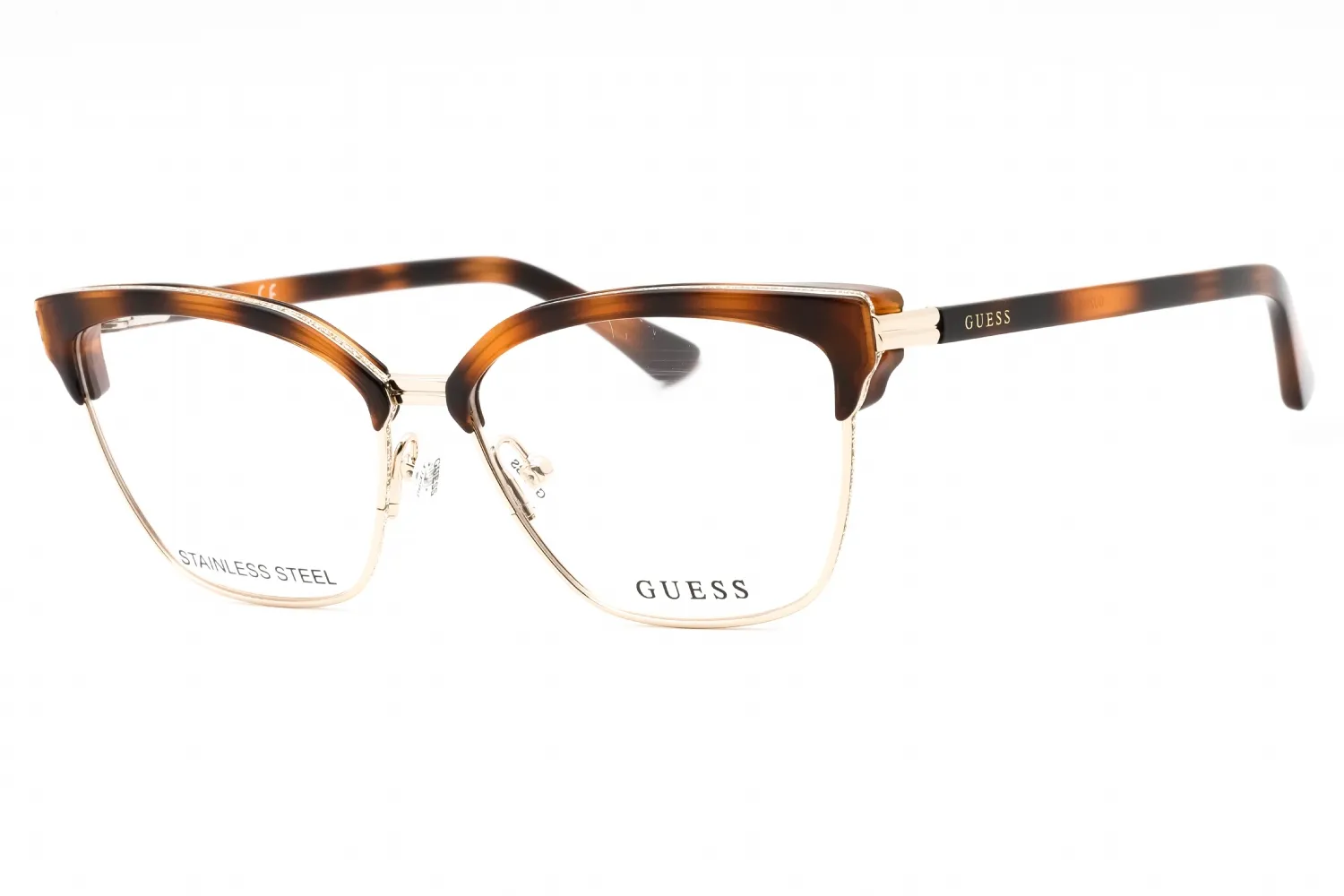 Guess GU2945 053 Eyeglasses Blonde Havana 54mm Women