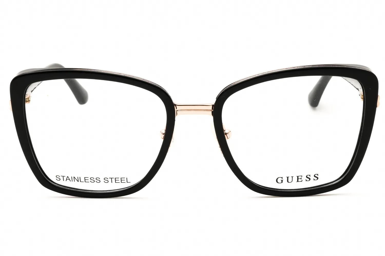 Guess GU2946 001 Eyeglasses Shiny Black 54mm Women 2