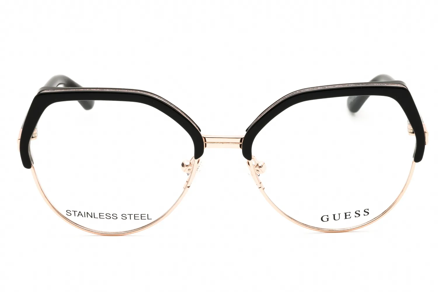 Guess GU2947 001 Eyeglasses Shiny Black 54mm Women 2