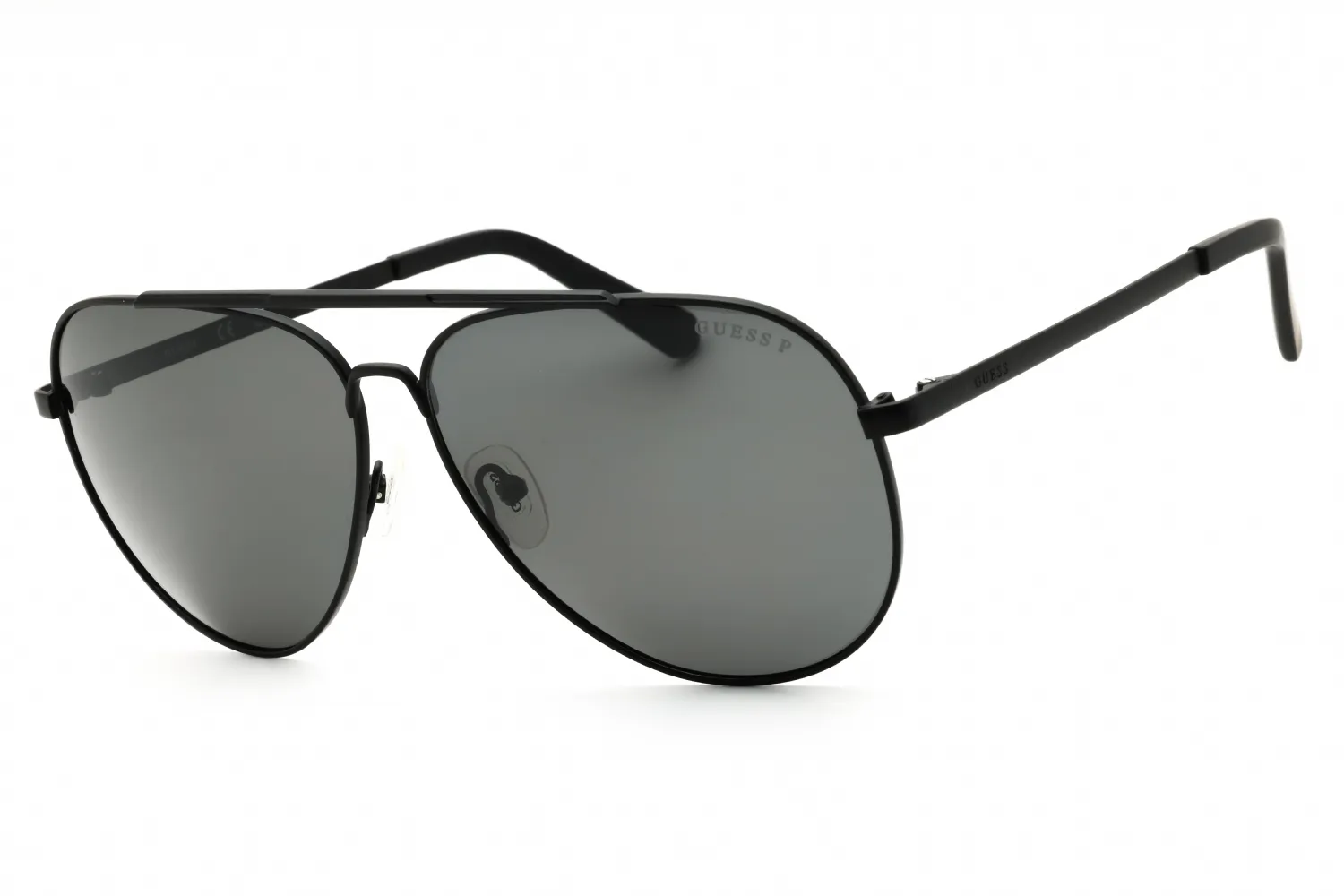 Guess GU00059 02D Sunglasses Matte Black 62mm Men