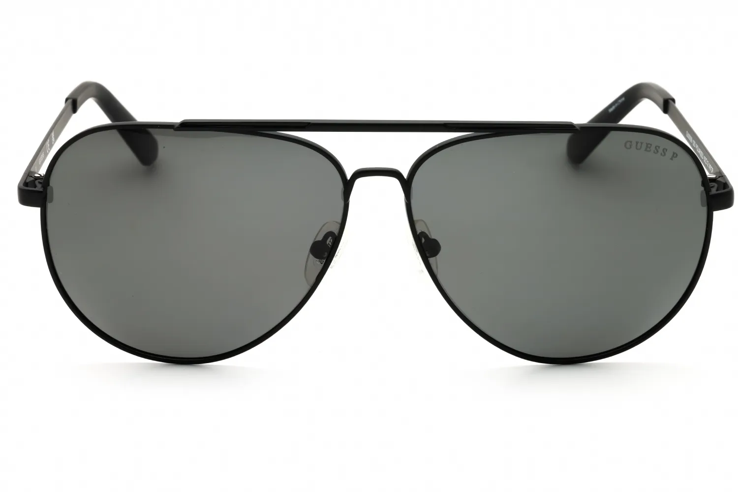 Guess GU00059 02D Sunglasses Matte Black 62mm Men 2